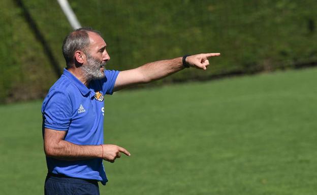 Juanjo Arregi, destituido como entrenador de la Real femenina